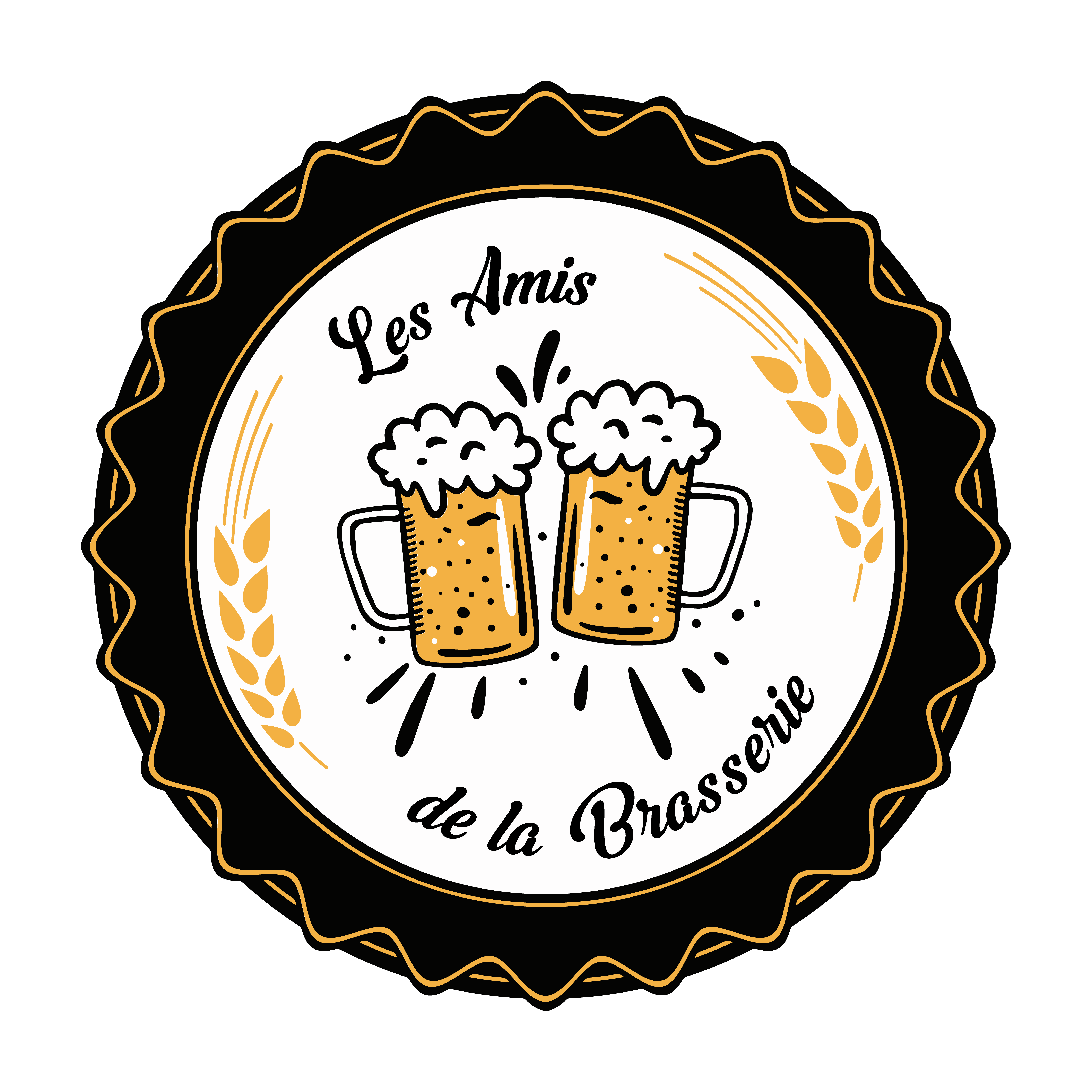 Logo Association Les amis de la Brasserie